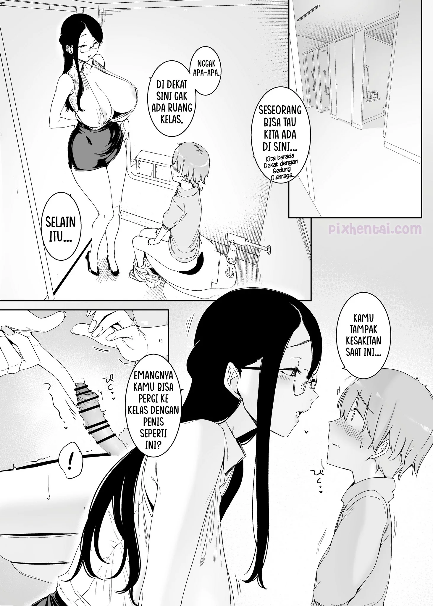 Komik hentai xxx manga sex bokep Henkyou no Ai 33